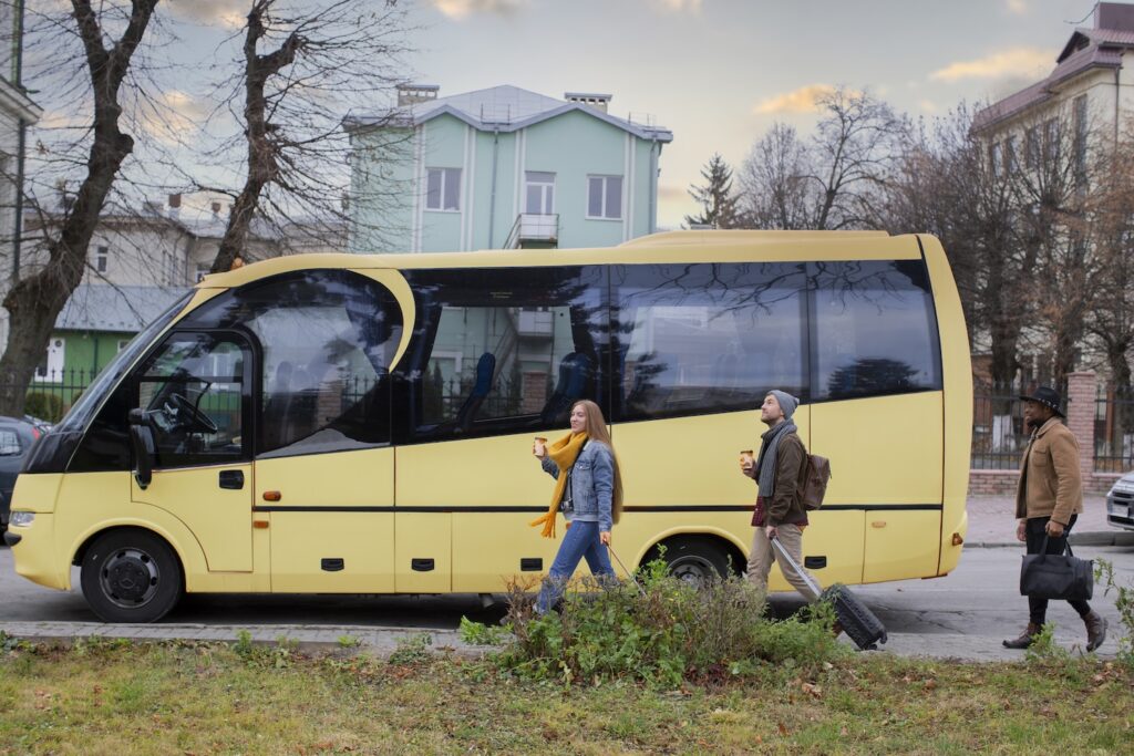 noleggio autobus scuole ncc